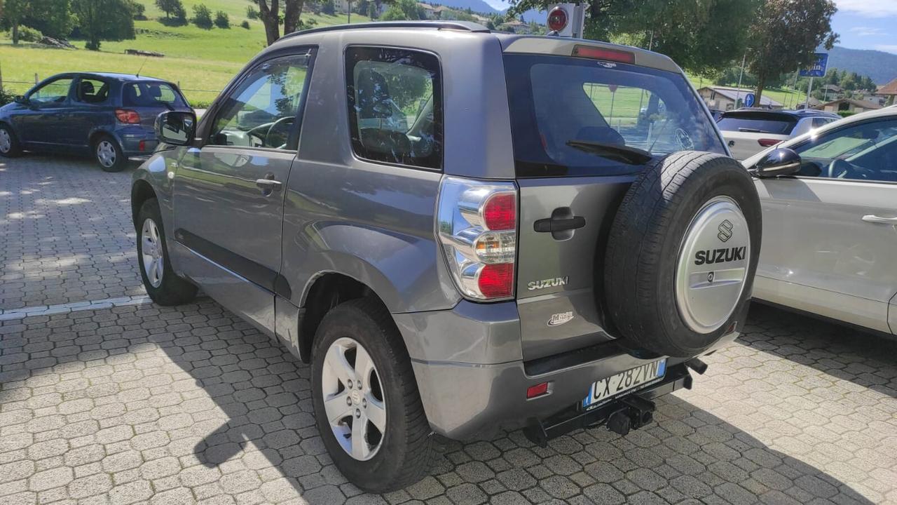 SUZUKI GRAND VITARA 1.9 DDIS 129CV 4X4 4WD 3 PORTE GANCIO