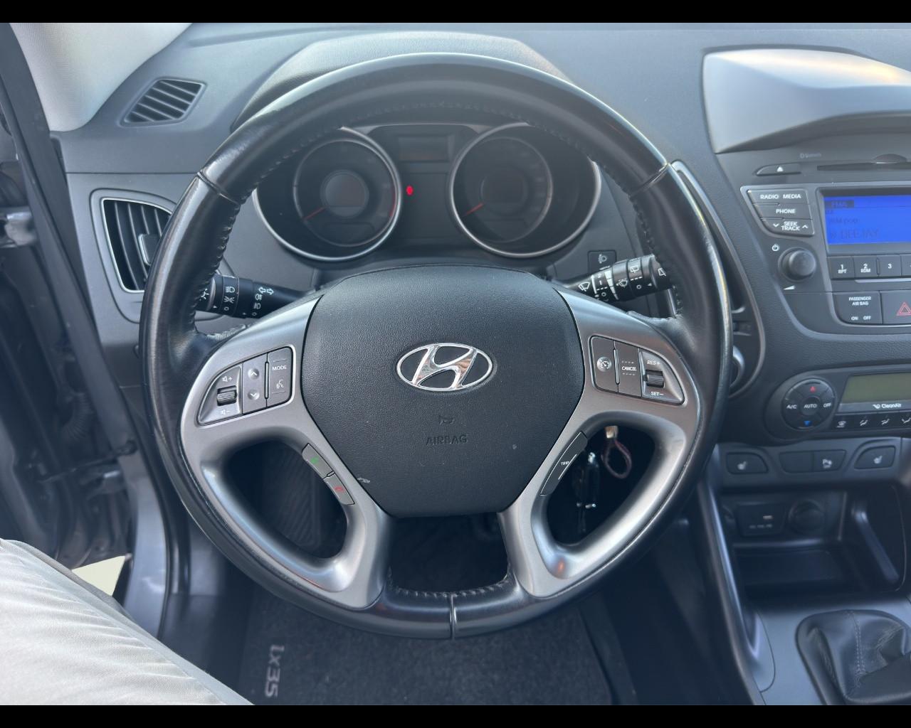 HYUNDAI ix35 - ix35 1.7 CRDi 2WD Comfort