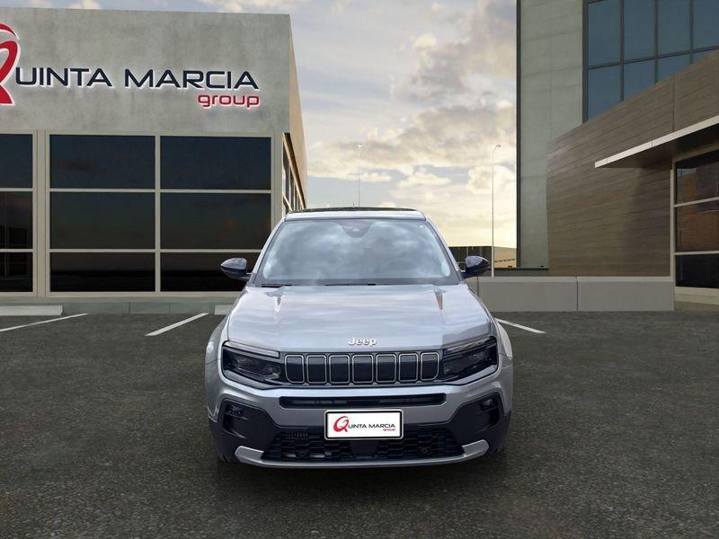 Jeep Avenger 1.2 MHEV SUMMIT-TETTO APRIBILE/PELLE