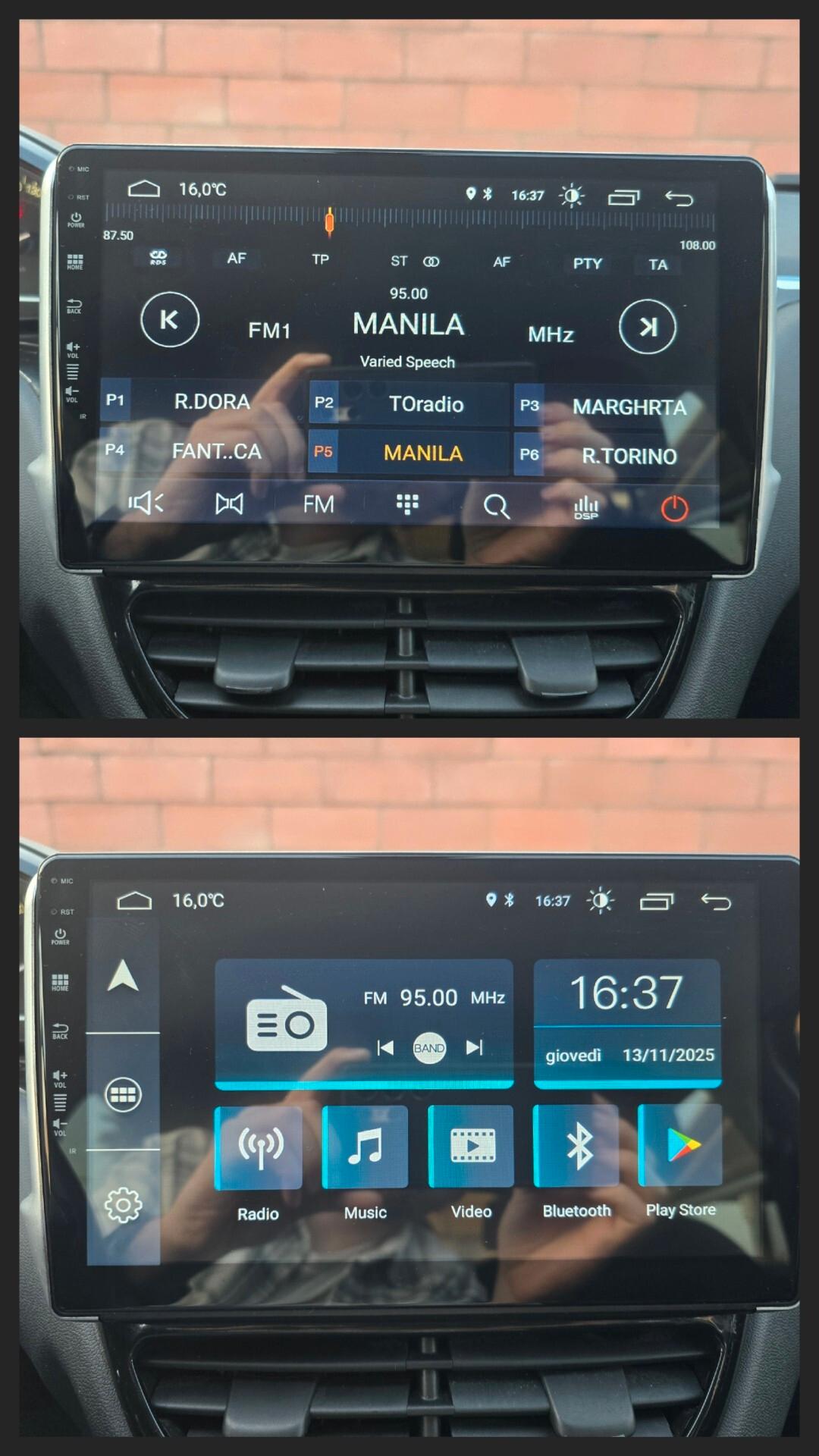 PEUGEOT 208 1.2 Benzina 82 CV FULL, PERFETTA