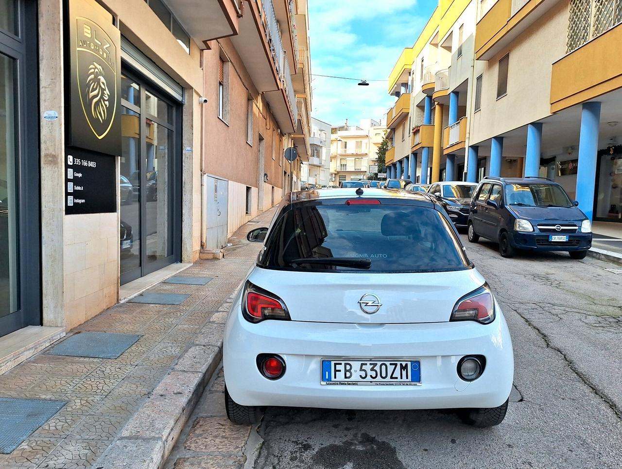 Opel Adam Rocks 1.2 70 CV Air