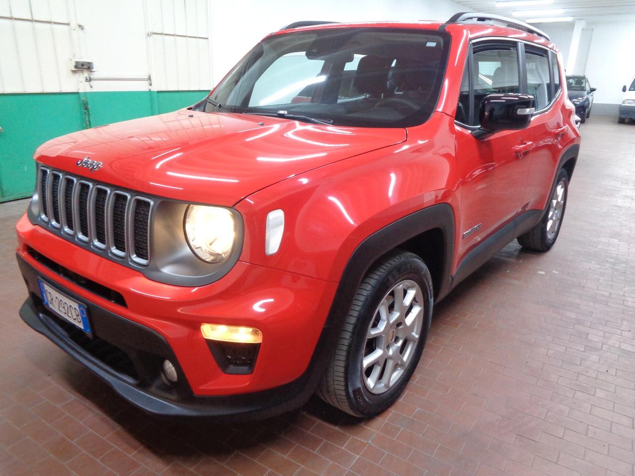 Jeep Renegade 1.5 Turbo T4 MHEV Limited