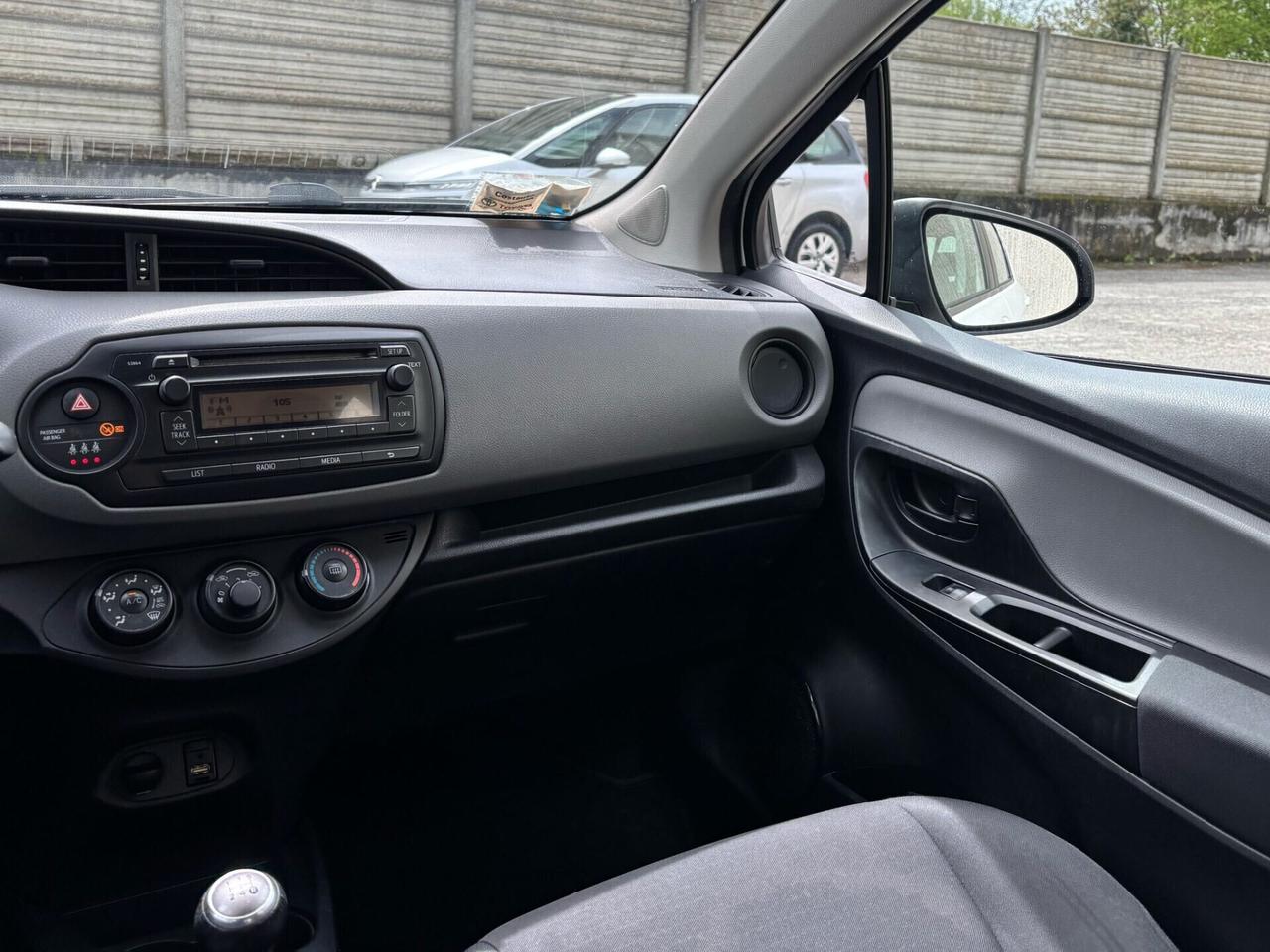 Toyota Yaris 5P. Garanzia ufficiale 2030