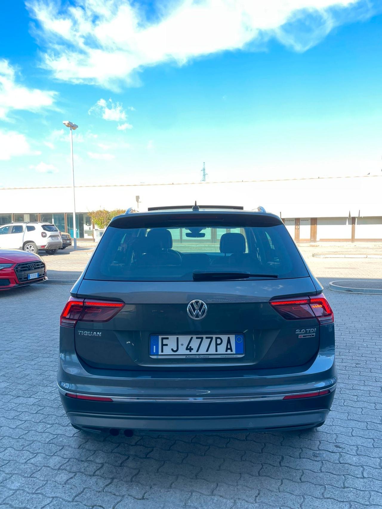 Volkswagen Tiguan 2.0 TDI SCR 4MOTION Style BlueMotion Technology