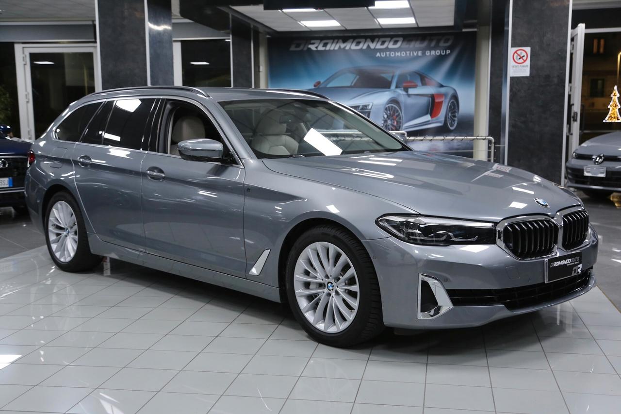 BMW 530d 48V mhev xDrive Touring Luxury auto