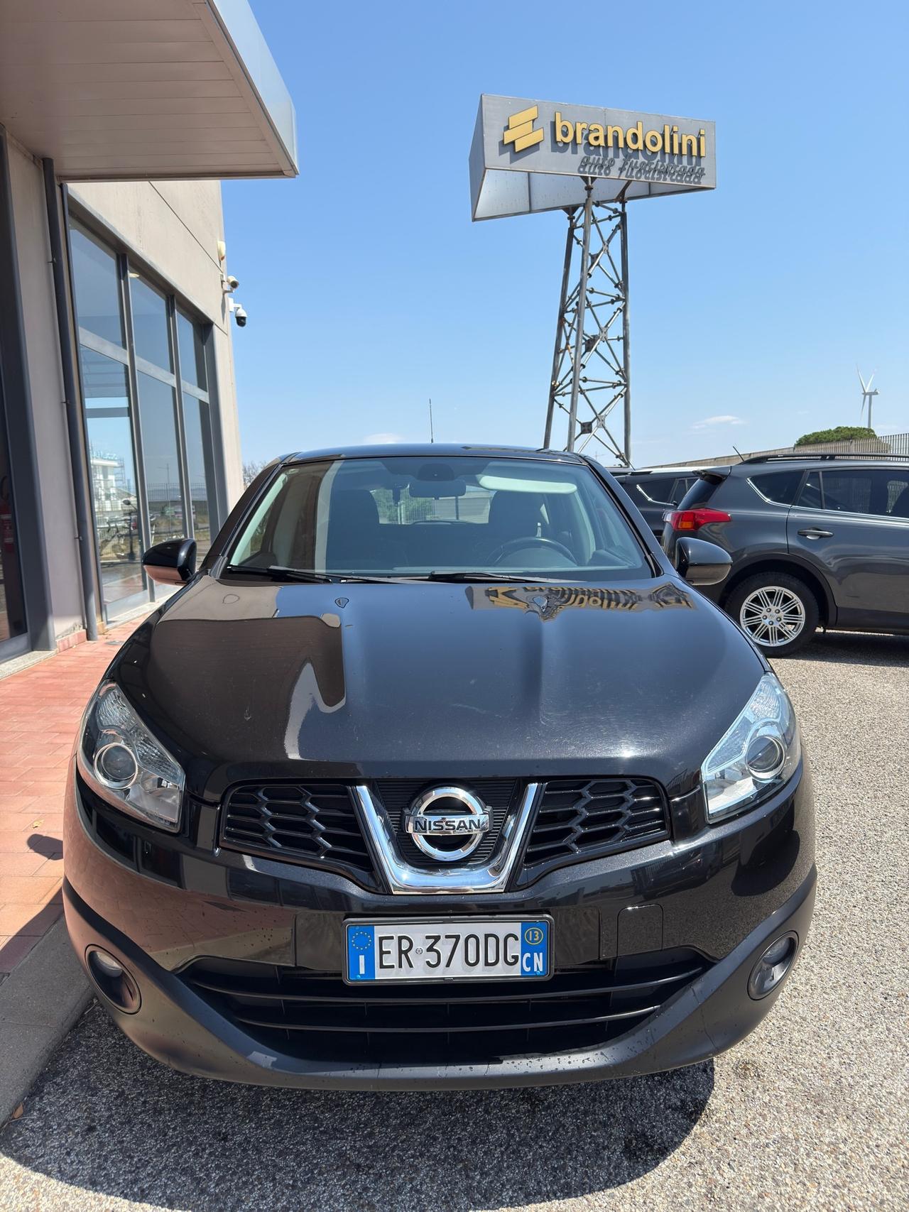 Nissan Qashqai 1.5 dCi DPF Acenta 110000km CERT.