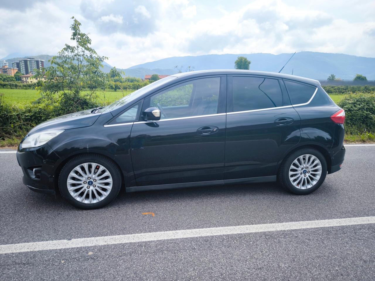 FORD C-MAX 1,6 TDCI – TITANIUM- OK NEOPATENTATI