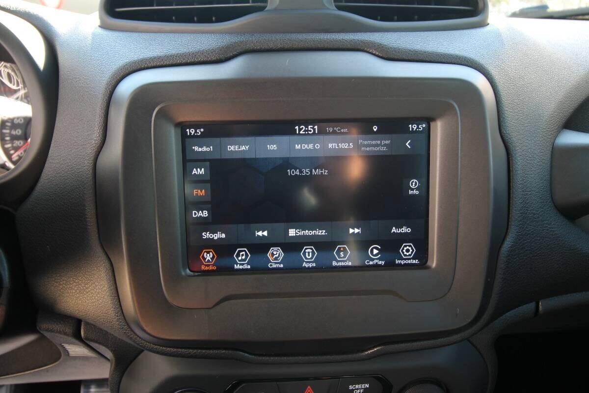 Jeep Renegade 1.6 Mjt DDCT 120 CV Limited 2020