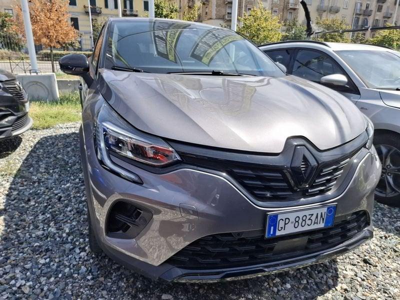 Renault Captur II 2019 1.6 E-Tech full hybrid Rive Gauche 145cv auto