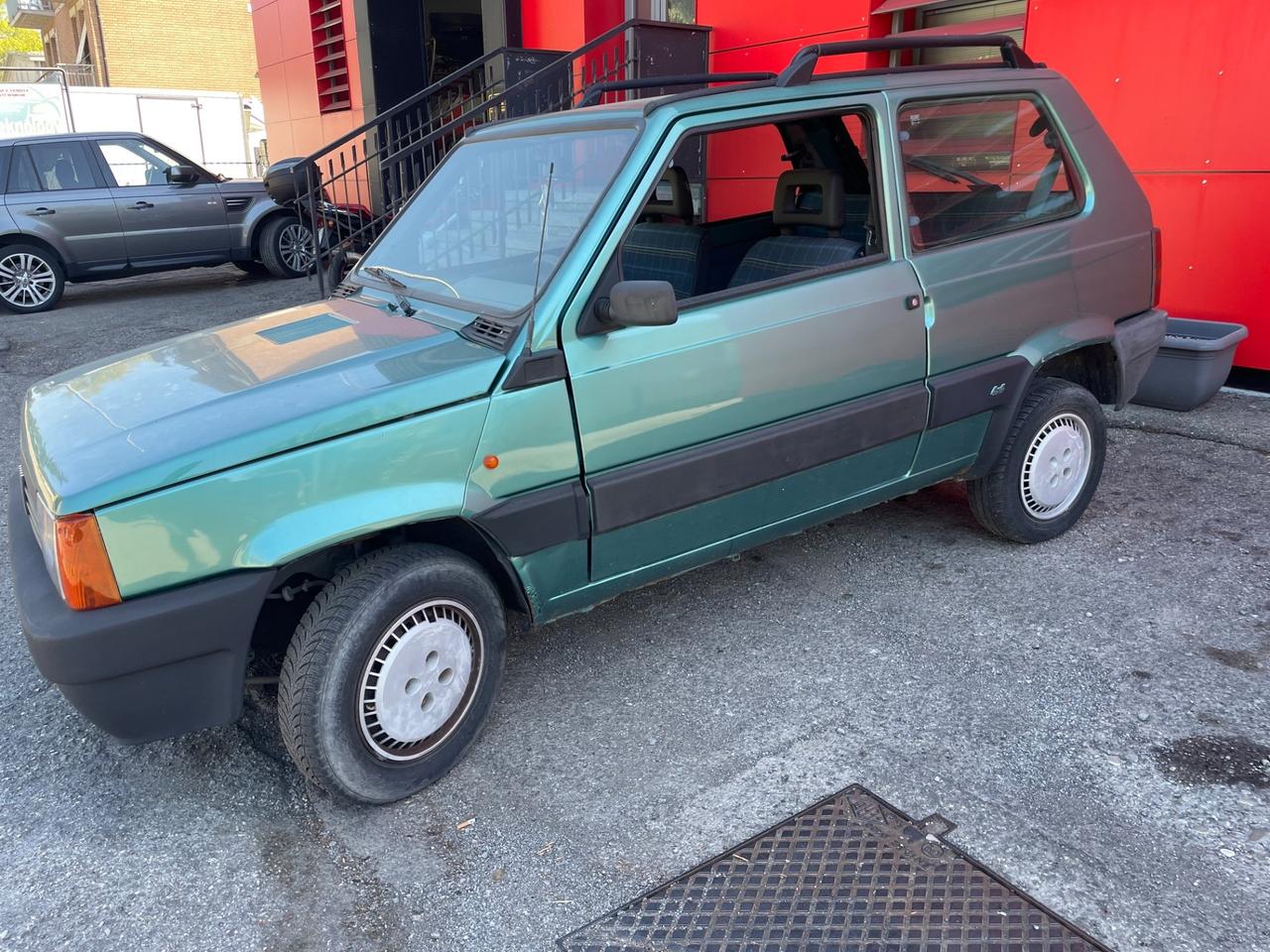Fiat Panda 1100 i.e. cat 4x4 Trekking