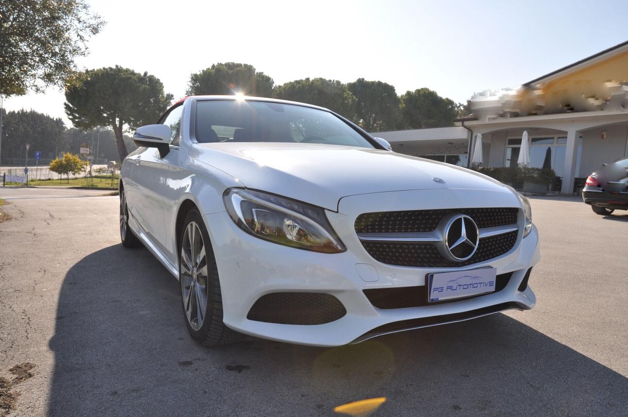 Mercedes-benz C 220 d Cabrio Premium