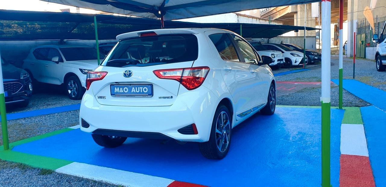 TOYOTA YARIS 1.5 BENZINA/HYBRID FULL OPTIONAL