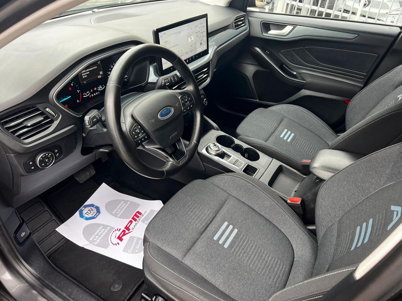 Ford Focus 1.5 EcoBlue 120 CV aut. 5p. Active Design