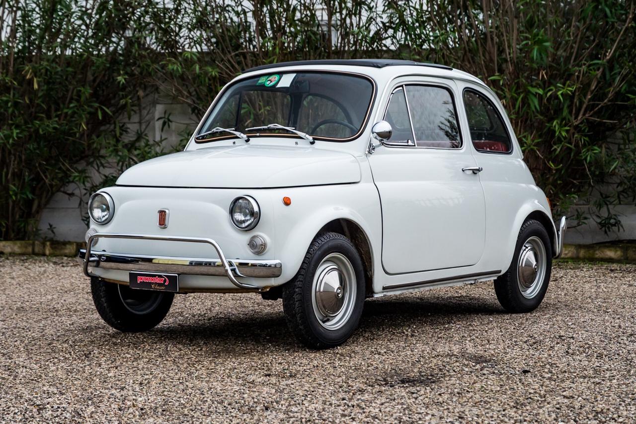 Fiat 500L ASI Targa Oro