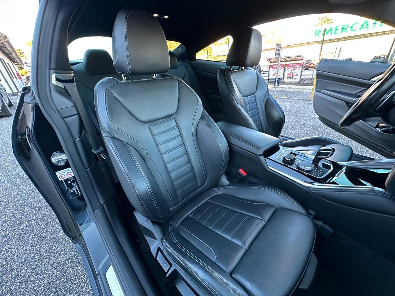 Bmw 440 M440i 48V xDrive Coupé Serie 4 TELECAMERA