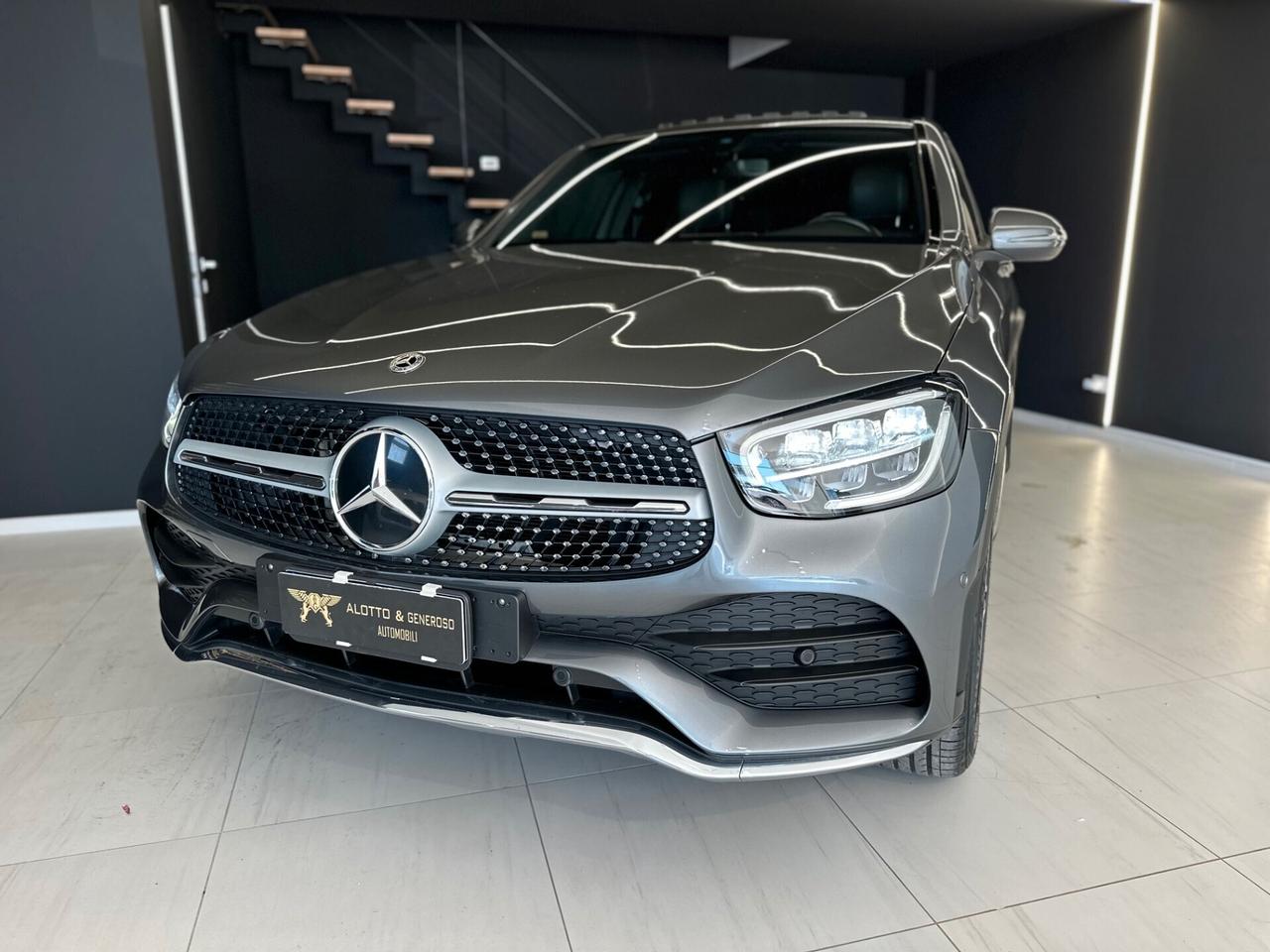 Mercedes GLC 220d 4Matic Coupé AMG Full 2022