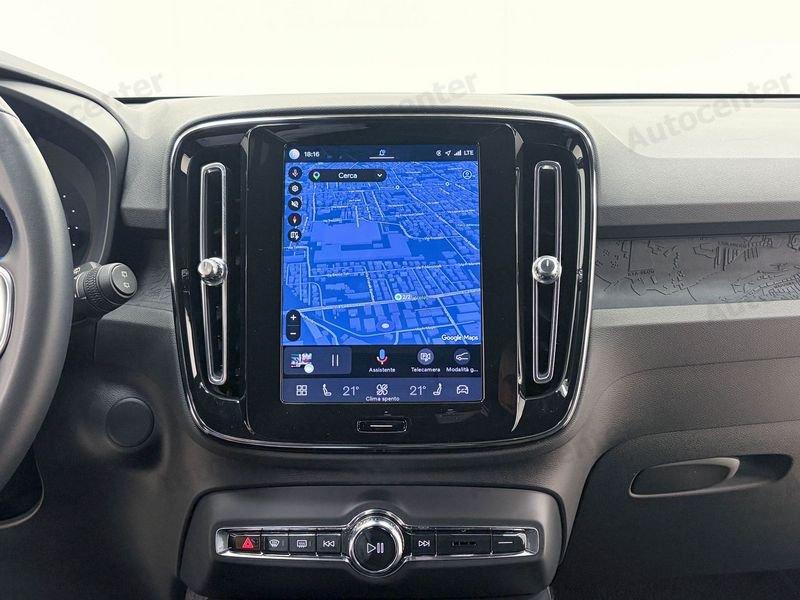 Volvo XC40 XC40 RECHARGE PURE ELETRIC SINGLE MOTOR FWD CORE N1 **AUTOCARRO SENZA GRIGLIA**