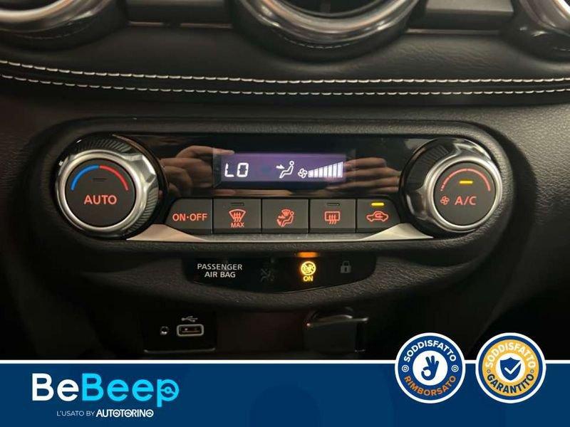 Nissan Juke 1.0 DIG-T N-CONNECTA 114CV DCT