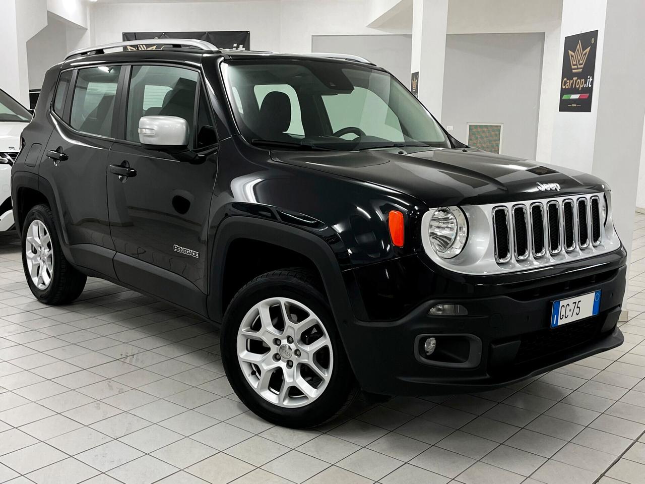 Jeep Renegade 1.4 M-Air 140CV GPL LIMITED NAVI UCONNECT PERFETTA