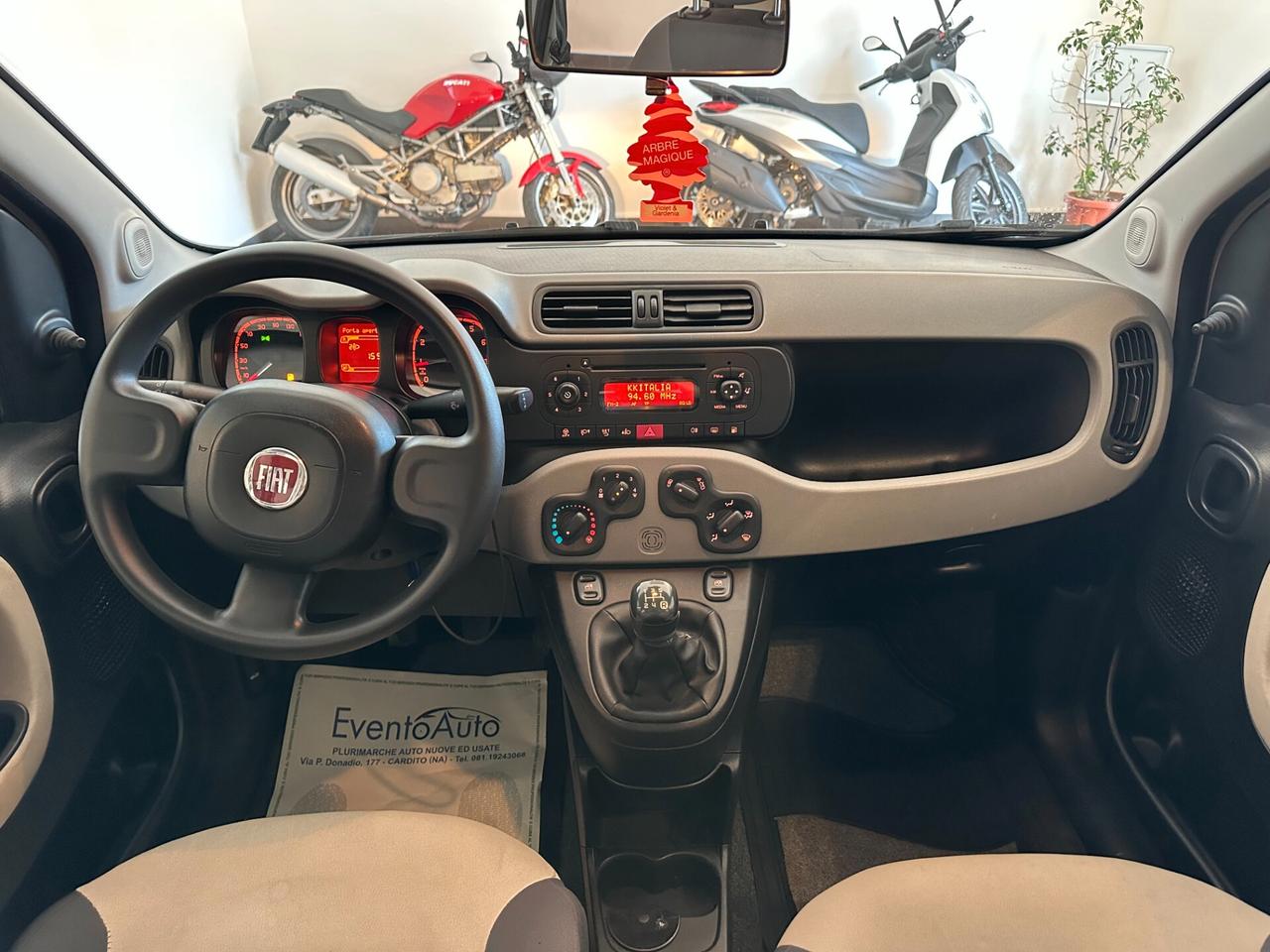 Fiat Panda 0.9 TwinAir Turbo Natural Power Easy