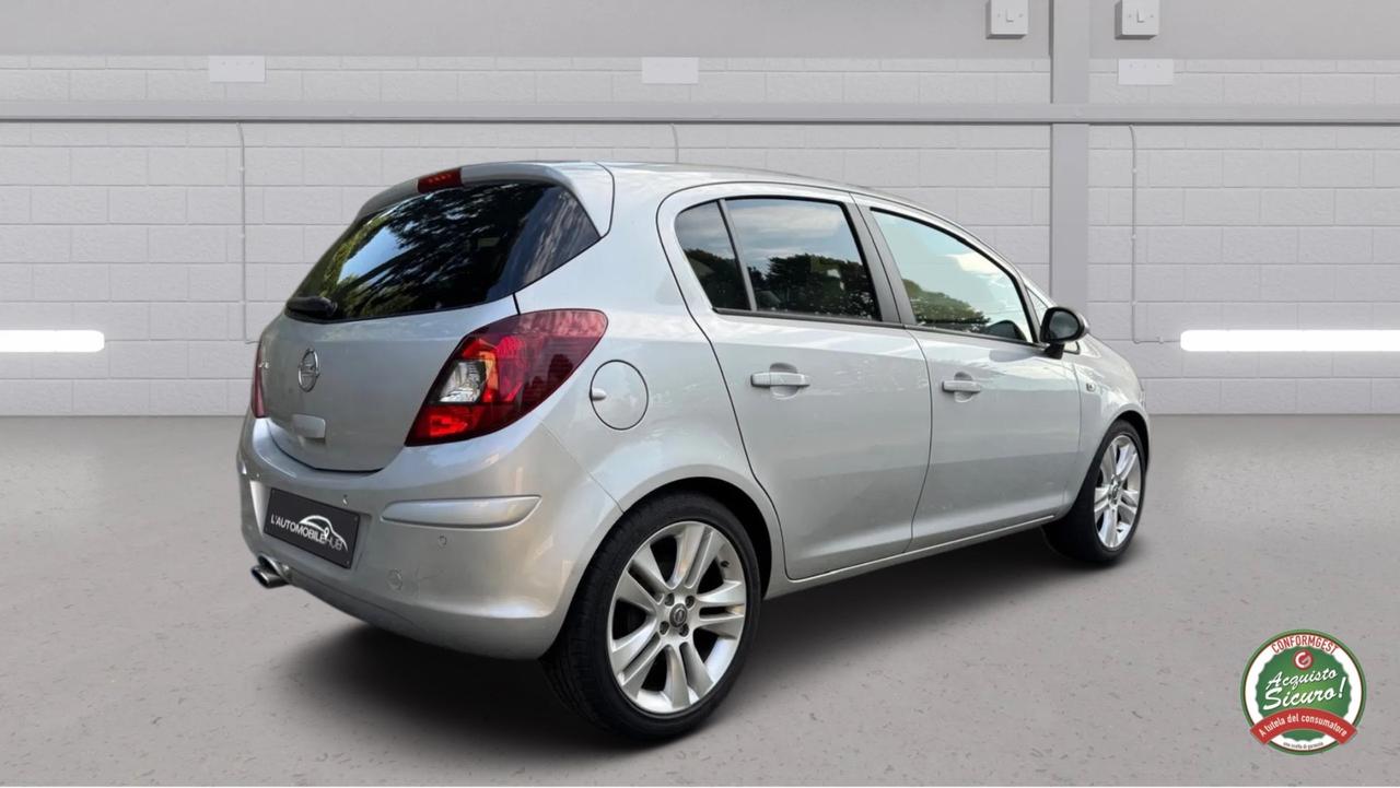 Opel Corsa 5p 1.2 Sport 85cv **Garanzia Guasti 12 mesi**