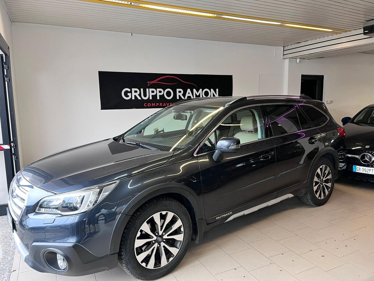 Subaru OUTBACK 2.0d Lineartronic Unlimited