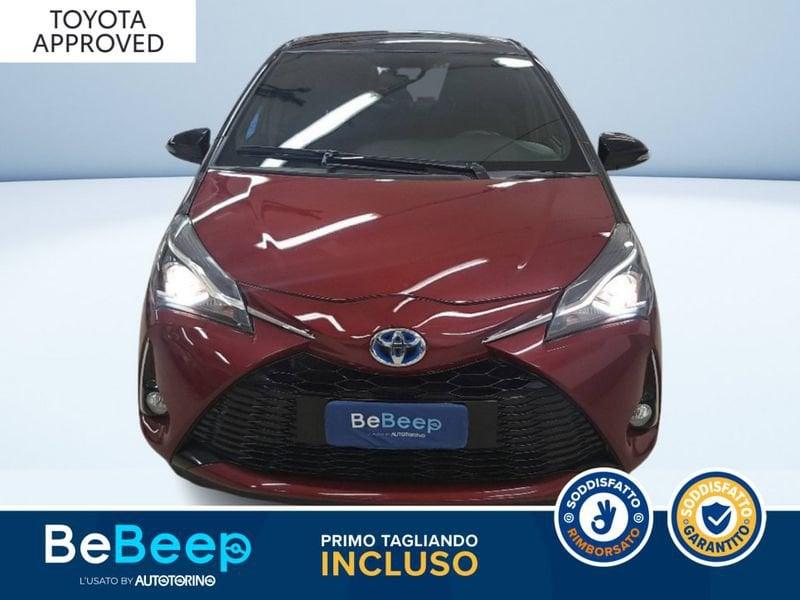 Toyota Yaris 5P 1.5H TREND RED EDITION
