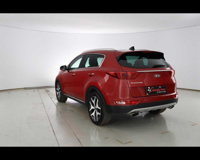 KIA Sportage 1.6 T-GDI DCT7 AWD GT Line