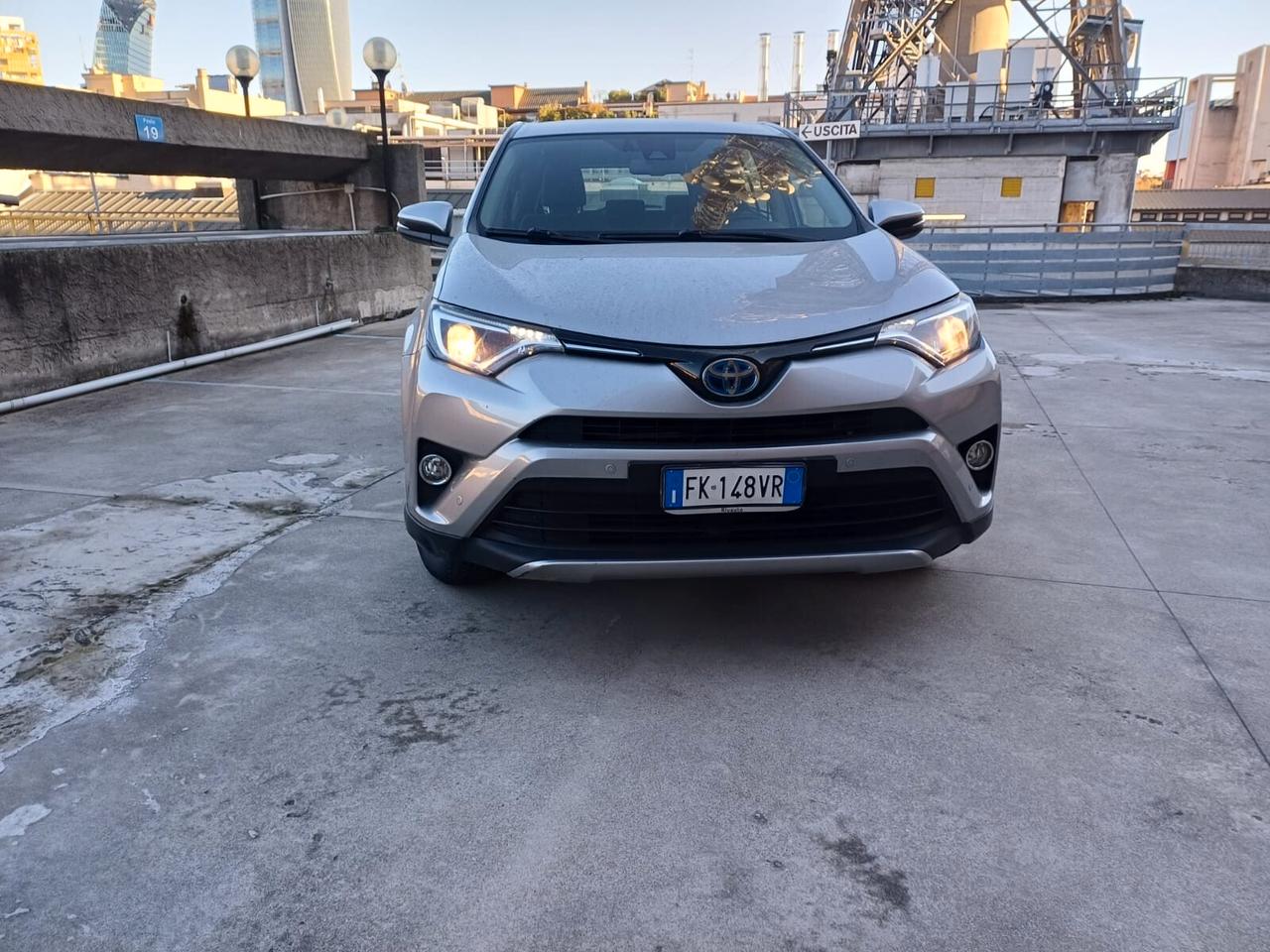 Toyota RAV 4 RAV4 2.5 Hybrid 2WD Style