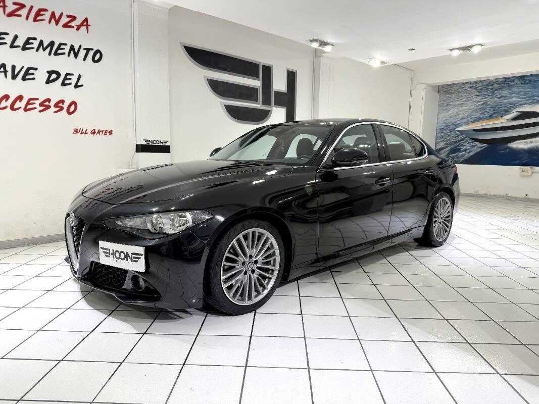 Alfa Romeo Giulia 2.2 t Super 180cv auto