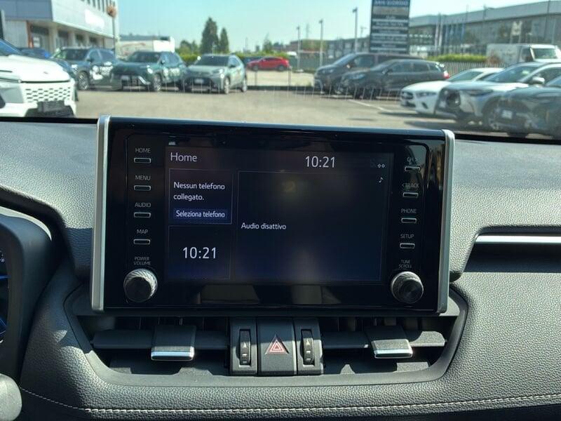 Toyota RAV4 2.5 HV 218cv E-CVT Active 2WD