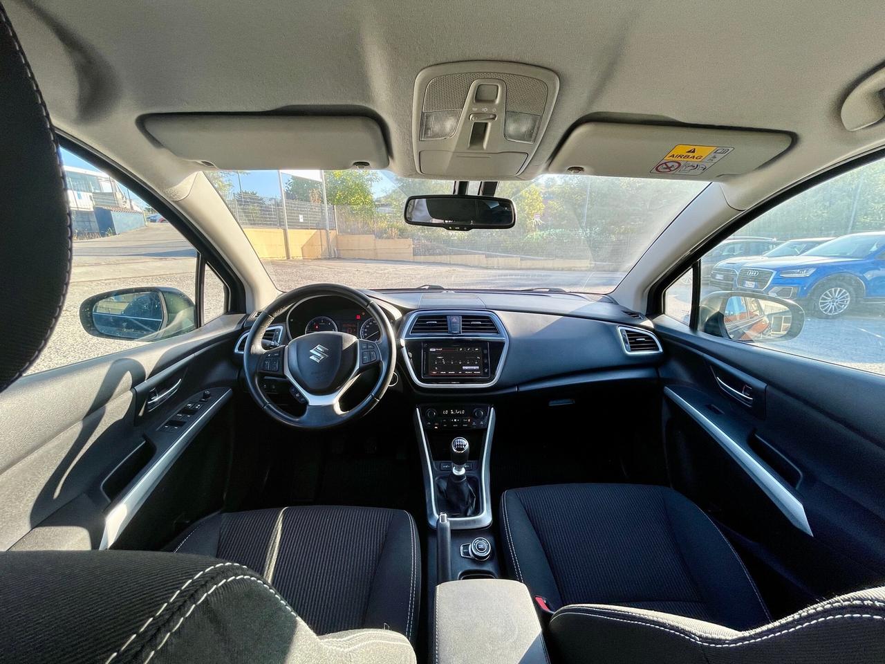 Suzuki S-Cross 1.6 DDiS 4WD 120cv 6m