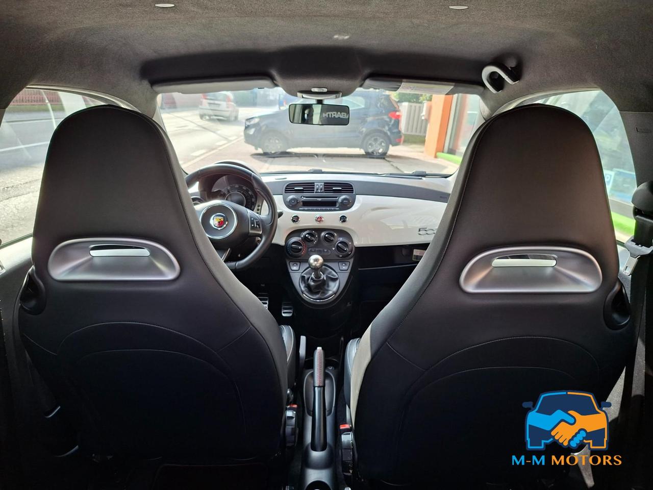 Abarth 500 1.4 16v turbo t-jet 135cv