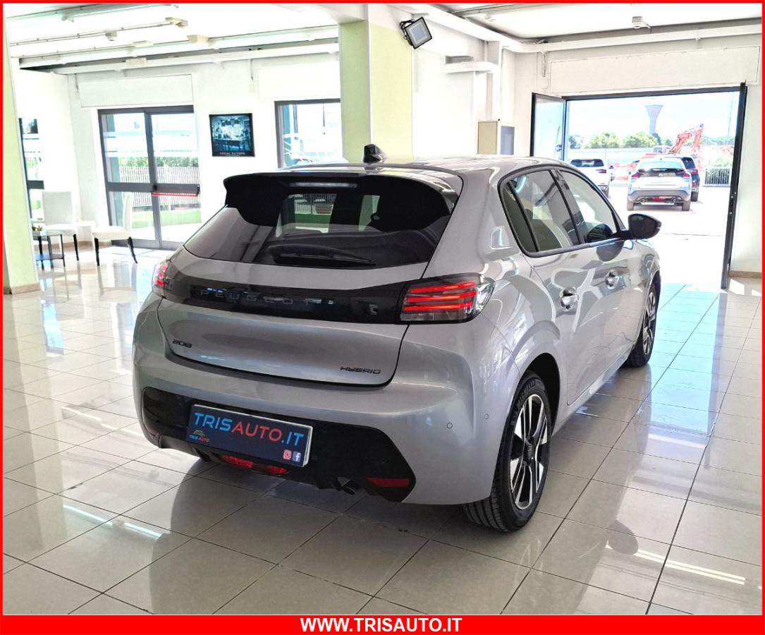 PEUGEOT 208 1.2 Hybrid E-dcs6 Allure NEOPATENTATI (FULL LED+PELLE)
