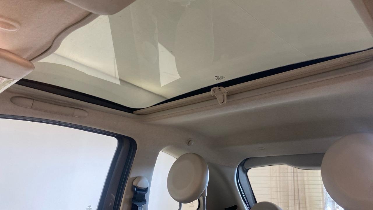 FIAT 500 1.2 BENZINA TETTO PANORAMICO