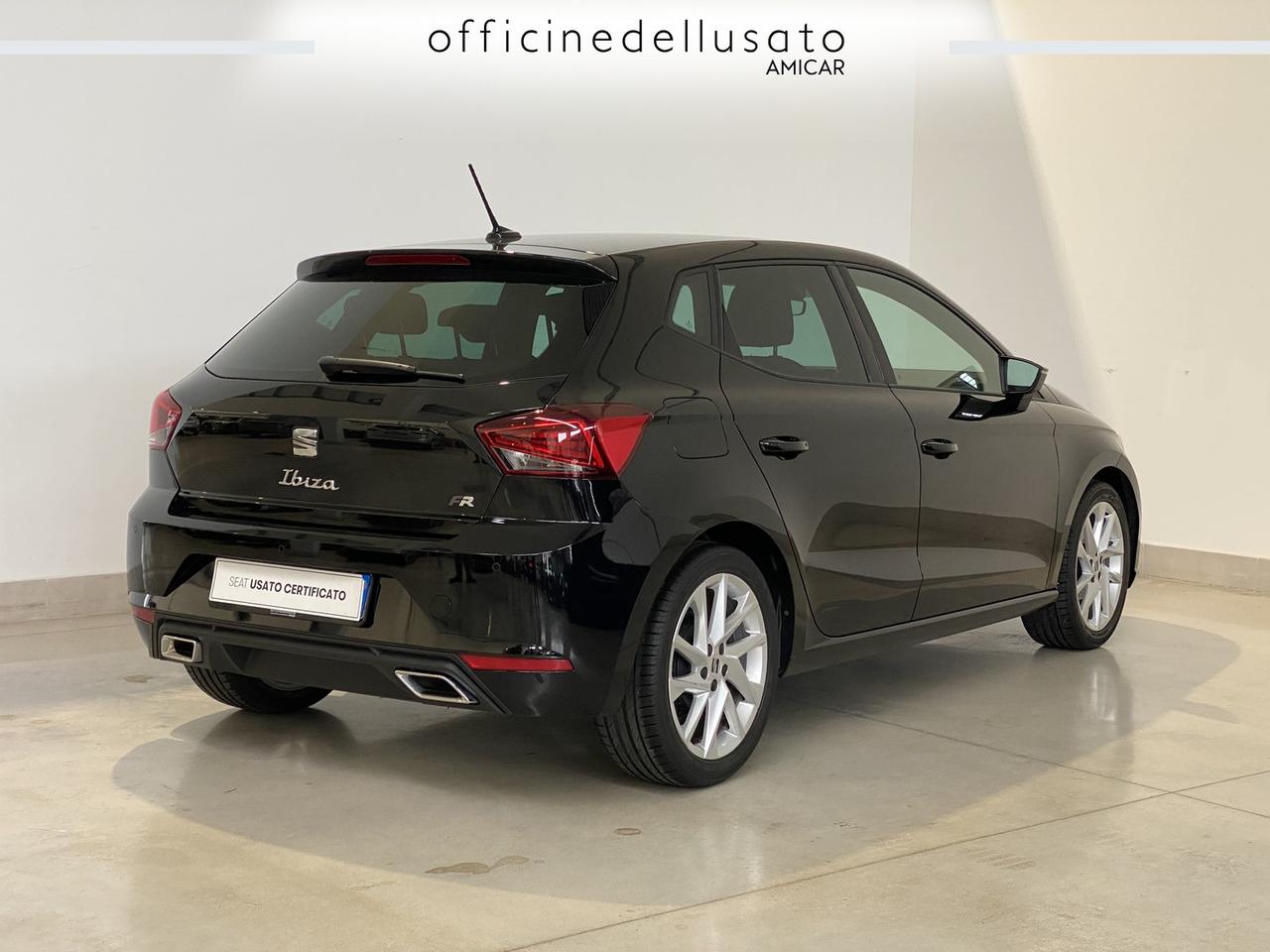 Seat Ibiza 5 porte 1.0 ecotsi 95cv fr
