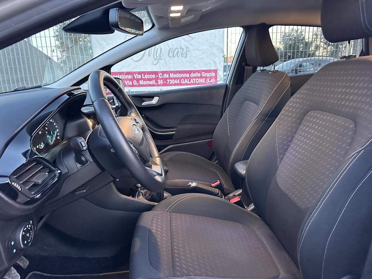 Ford Fiesta 1.1 75 CV GPL Titanium-2019 LED/16"