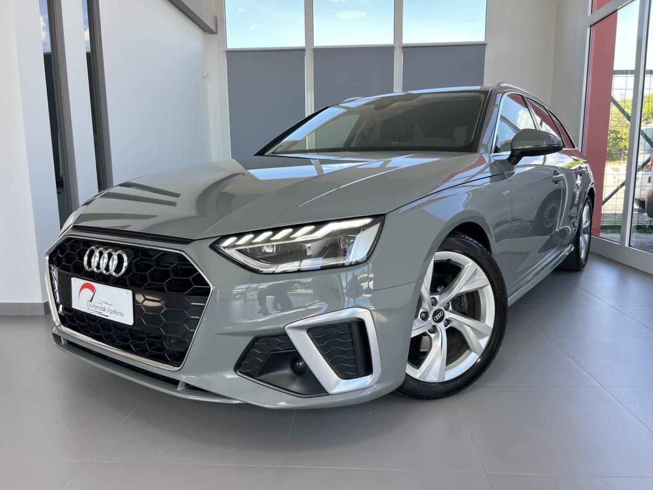 AUDI A4 AVANT 35 TDI 163 CV SLINE - 2022