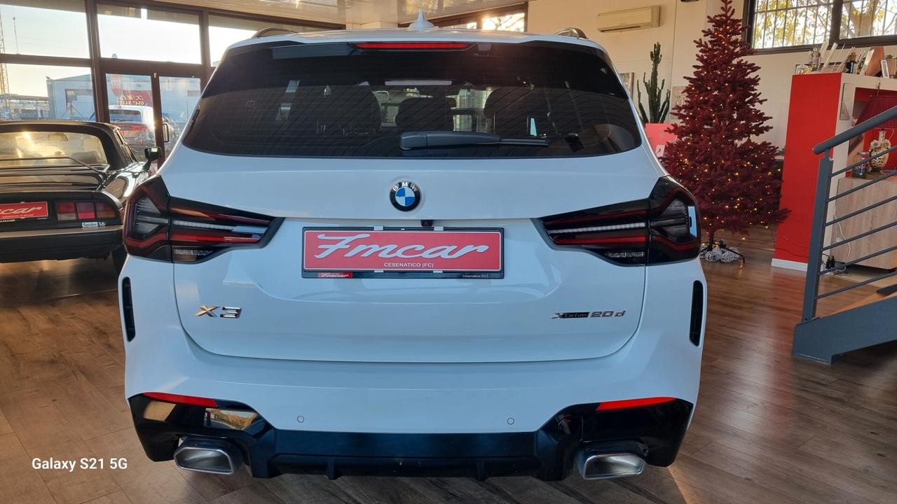 Bmw X3 xDrive20d 48V Msport