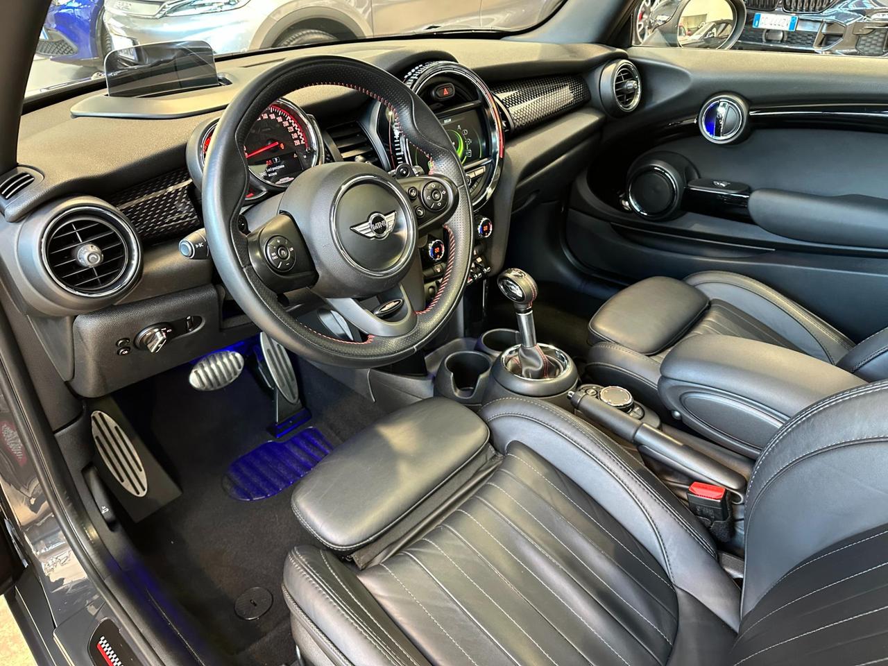 Mini John Cooper Works Hype 2.0 Auto-LED-18"-Tetto-Camera-Sosp Adattive