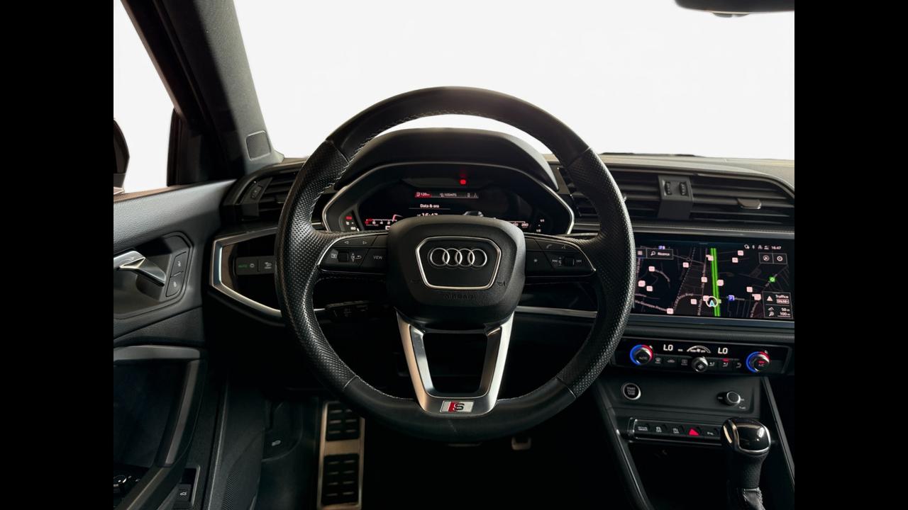 AUDI Q3 I 2019 Sportback - Q3 Sportback 35 1.5 tfsi S line edition s-tronic