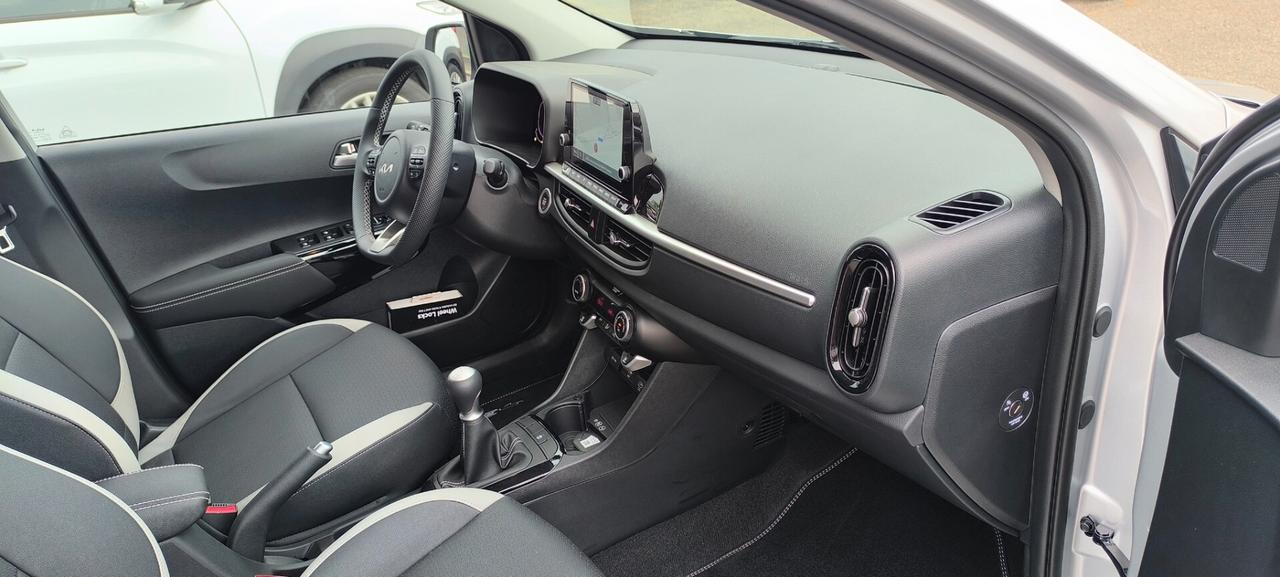 Kia Picanto 1.0 12V 5 porte GT LINE NAVI CAMERA LED VIRTUAL PELLE