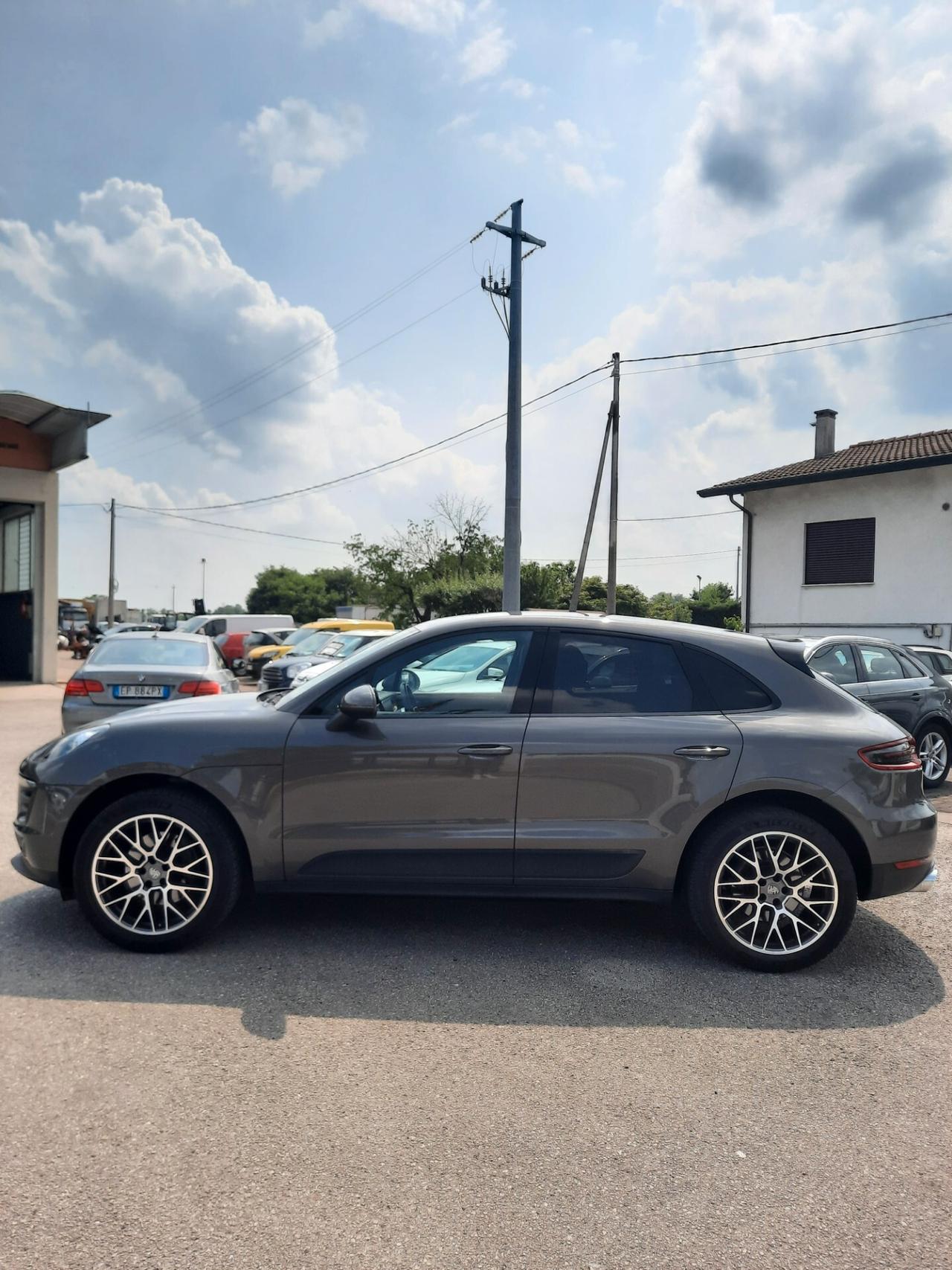 Porsche Macan 2.0 252 cv tagliandi porsche