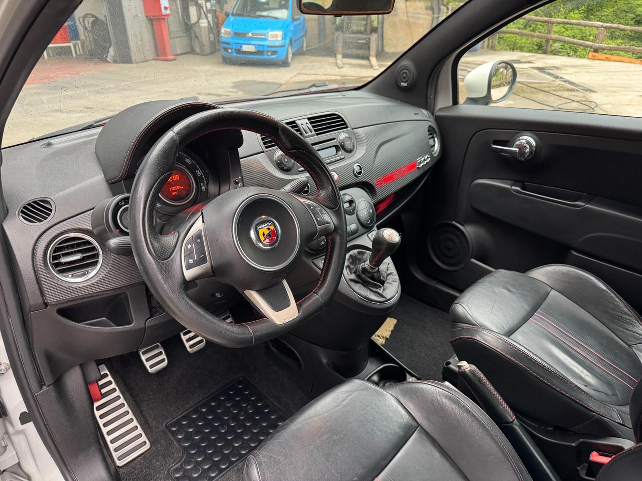 FIAT 500 ABARTH 1.4 16V TURBO T-JET 135CV