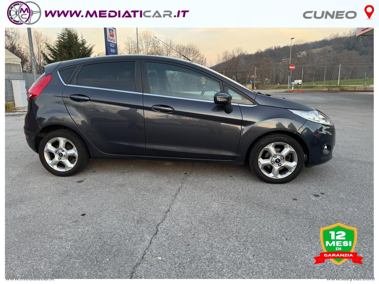 FORD Fiesta 1.4 5p. Bz.- GPL Titanium