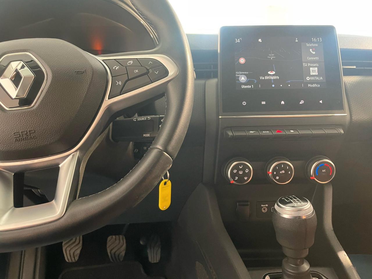 Renault Clio dCi 100 CV NEOPATENTATI