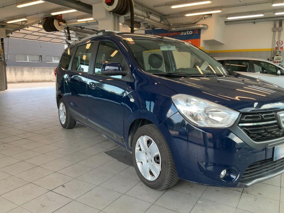 Dacia Lodgy 1.5 dCi 8V 110CV Start&Stop 7 posti Lauréate