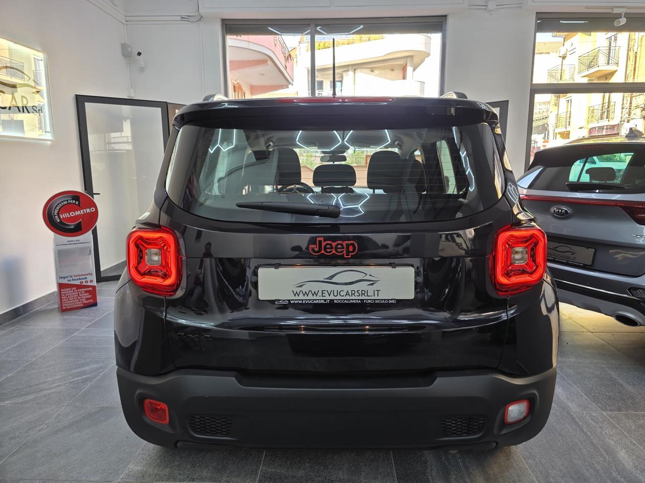 Jeep Renegade 2.0 Mjt 4WD Active Drive Night Eagle