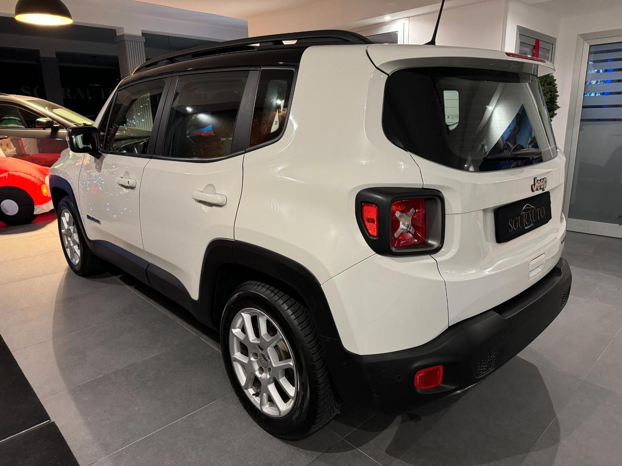 JEEP RENEGADE 1.3 T4 DDCT 150CV LIMITED 2022