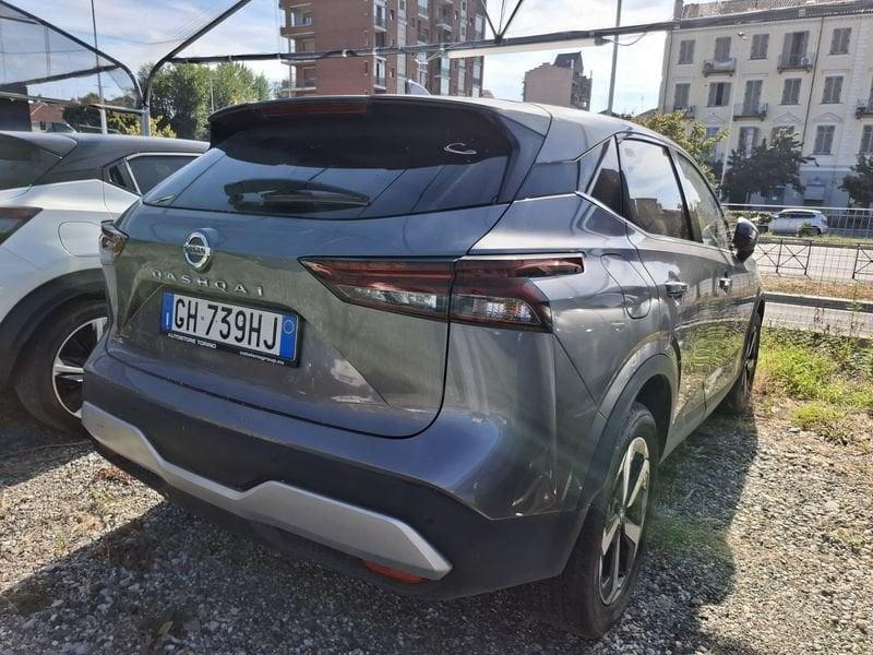 Nissan Qashqai 1.3 mhev N-Connecta 2wd 158cv xtr
